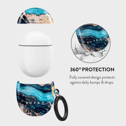 Mystic River - Blue Marble Google Pixel Buds Pro Case 2