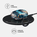 Mystic River - Blue Marble Google Pixel Buds Pro Case 3