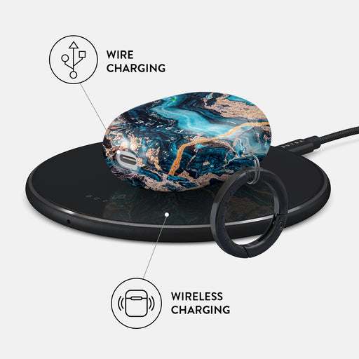 Mystic River - Blue Marble Google Pixel Buds Pro Case 3