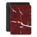 Iconic Red Ruby - Marble iPad Pro 12.9 (6th/5th Gen) Case 1