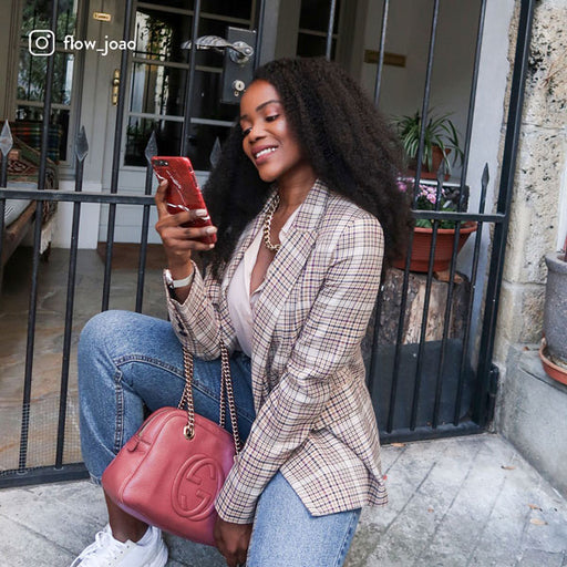 Iconic Red Ruby - Marble Google Pixel 9 Pro Case 7