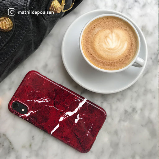 Iconic Red Ruby - Marble Google Pixel 9 Pro Case 8