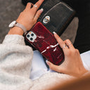 Iconic Red Ruby - Marble Google Pixel 9 Pro Case 6