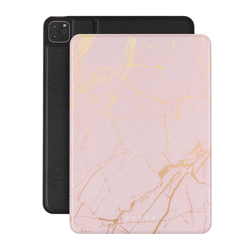 Peachy Gold - Pink Marble iPad Pro 12.9 (4th/3rd Gen) Case 1