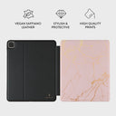 Peachy Gold - Pink Marble iPad Pro 11 (4th/3rd Gen) Case 2