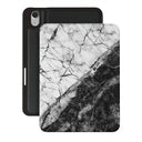 Fatal Contradiction - Black & White Marble iPad Mini 8.3 (A17 Pro/6th Gen) Case 1