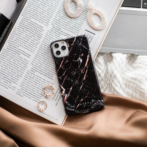 Rose Gold Marble - Samsung Galaxy S25 Case 5