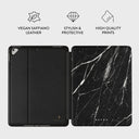 Noir Origin - Black Marble iPad 9.7 (6th/5th Gen) Case 2