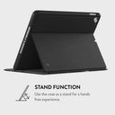 Noir Origin - Black Marble iPad 9.7 (6th/5th Gen) Case 5