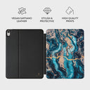 Mystic River - Blue Marble iPad Air 10.9 (5th/4th Gen) Case 2