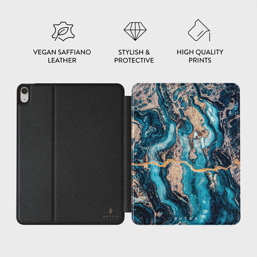 Mystic River - Blue Marble iPad Air 10.9 (5th/4th Gen) Case 2