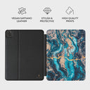 Mystic River - Blue Marble iPad Pro 11 (2nd/1st Gen) Case 2