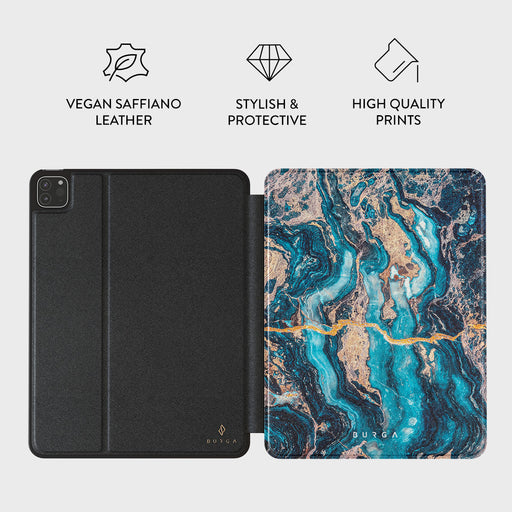 Mystic River - Blue Marble iPad Pro 11 (2nd/1st Gen) Case 2