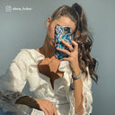 Mystic River - Blue Marble iPhone 16e Case 9