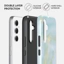 Sea Salt - Samsung Galaxy A55 Case 2