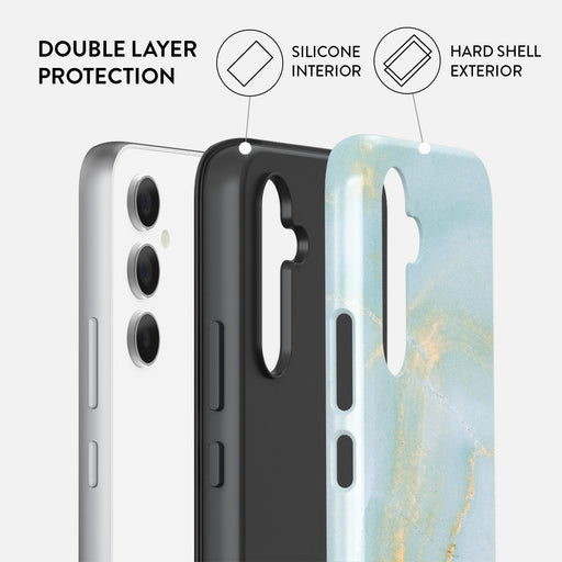 Sea Salt - Samsung Galaxy A55 Case 2