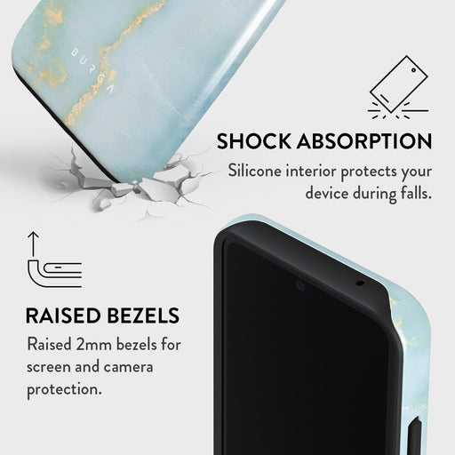 Sea Salt - Samsung Galaxy A55 Case 4