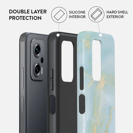 Sea Salt - Xiaomi Redmi Note 11T Pro / 11T Pro+ Case 2