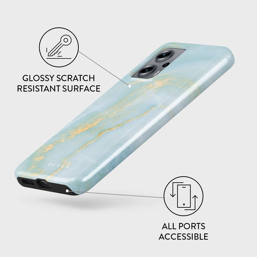 Sea Salt - Xiaomi Redmi Note 11T Pro / 11T Pro+ Case 3