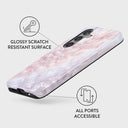 Mermaid Crown - Sea Shell Samsung Galaxy S24 Plus Case 7