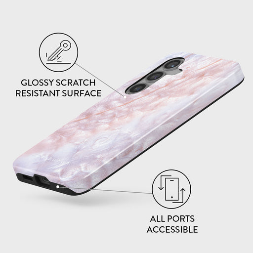Mermaid Crown - Sea Shell Samsung Galaxy S24 Plus Case 7