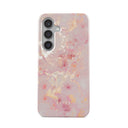 Golden Coral - Pink Samsung Galaxy S24 FE Case 1