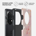 Golden Coral - Pink OnePlus 11 Case 2