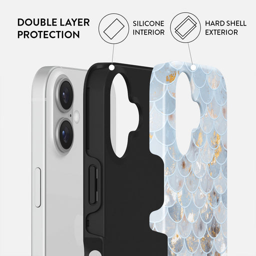Mermaid Skin - iPhone 16 Plus Case 2