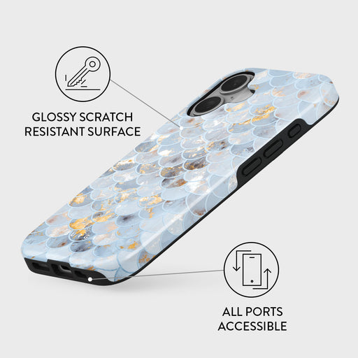 Mermaid Skin - iPhone 16 Plus Case 3