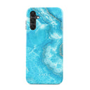 Ocean Waves - Blue Samsung Galaxy A25 Case 1