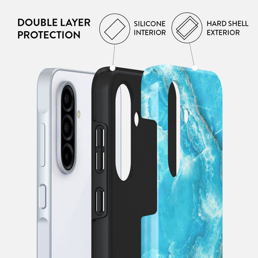 Ocean Waves - Blue Samsung Galaxy A56 5G Case 2