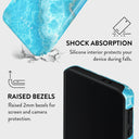 Ocean Waves - Blue Samsung Galaxy A56 5G Case 4