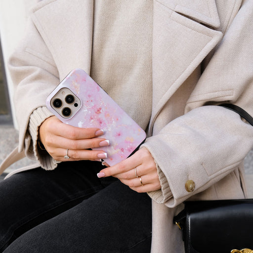 Golden Coral - Pink Samsung Galaxy S24 FE Case 7