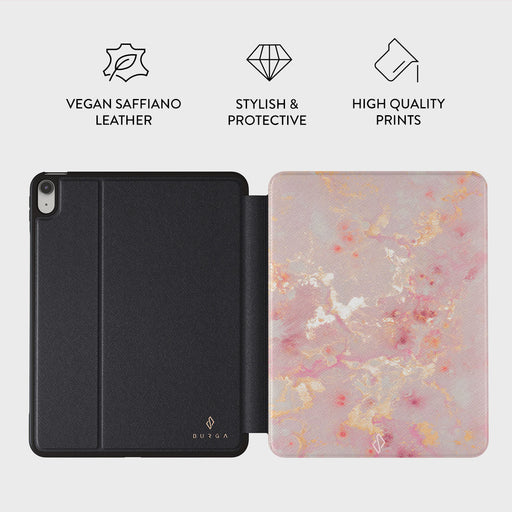 Golden Coral - Pink iPad 10.9 (A16/10th Gen) Case 2