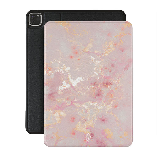 Golden Coral - Pink iPad Pro 12.9 (6th/5th Gen) Case 1