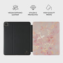 Golden Coral - Pink iPad Pro 12.9 (6th/5th Gen) Case 2