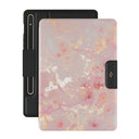 Golden Coral - Pink Samsung Galaxy Tab S10+ Case 1