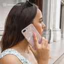 Golden Coral - Pink Samsung Galaxy S24 FE Case 8