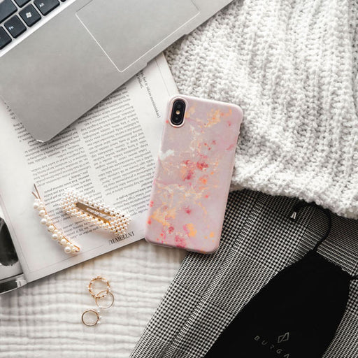 Golden Coral - Pink Samsung Galaxy S24 FE Case 6