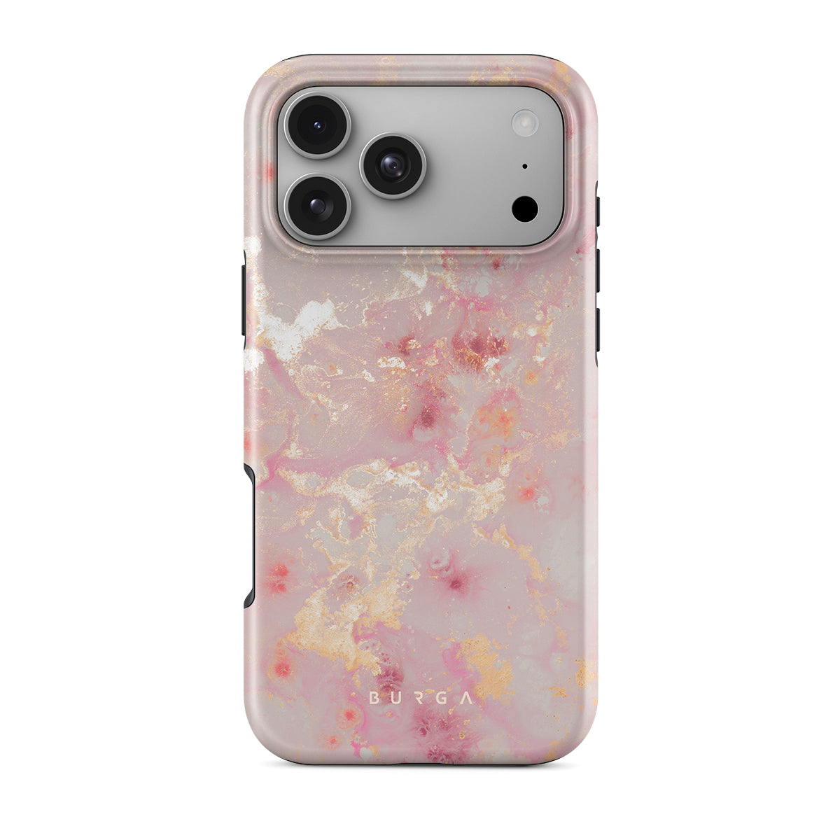 iPhone 17 Pro Max Case, Golden Coral | BURGA