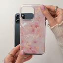 Golden Coral - Pink Samsung Galaxy S24 FE Case 5