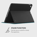 Ocean Waves - Blue iPad 9.7 (6th/5th Gen) Case 5