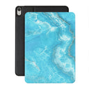 Ocean Waves - Blue iPad Air 10.9 (5th/4th Gen) Case 1