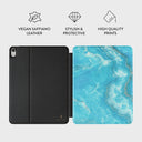 Ocean Waves - Blue iPad Air 10.9 (5th/4th Gen) Case 2