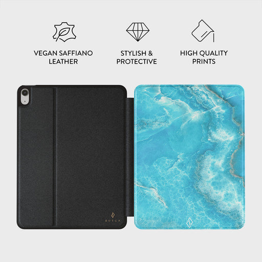 Ocean Waves - Blue iPad Air 10.9 (5th/4th Gen) Case 2