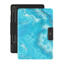 Ocean Waves - Blue Samsung Galaxy Tab S8+/S7+/S7 FE Case 1