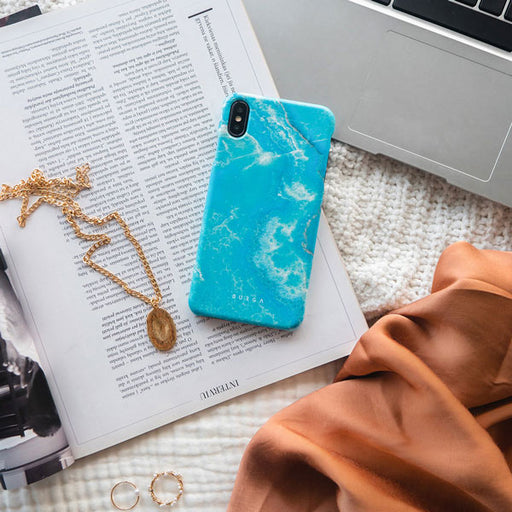 Ocean Waves - Blue Samsung Galaxy A56 5G Case 5