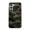 Tropical Green Camo - Samsung Galaxy S23 Plus Case