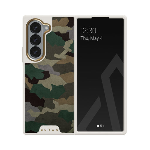Tropical Green Camo - Samsung Galaxy Z Fold 6 Case