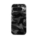 Night Black Camouflage - Google Pixel 9 Pro XL Case 1